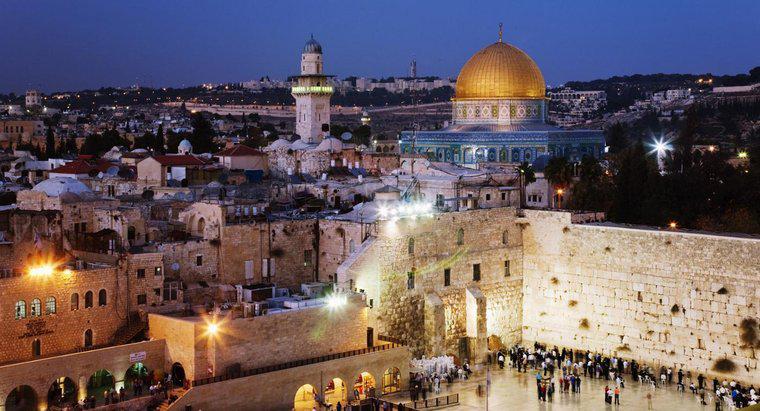Chi controlla Gerusalemme oggi?