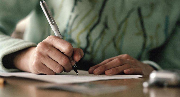 Come si dovrebbe scrivere una lettera di prelievo di disagio?