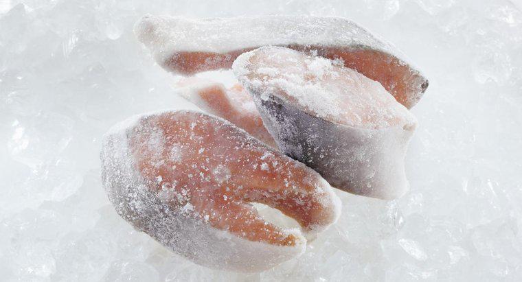 Quanto dura il pesce scongelato?