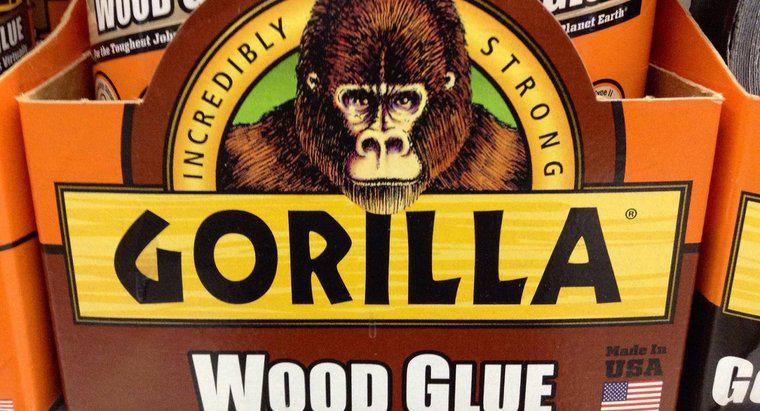 Come può essere rimossa la colla di gorilla indurita?