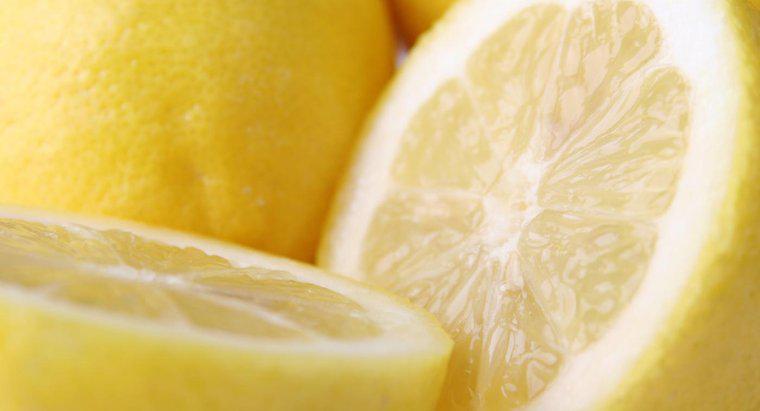 Quanto tempo durano i limoni?