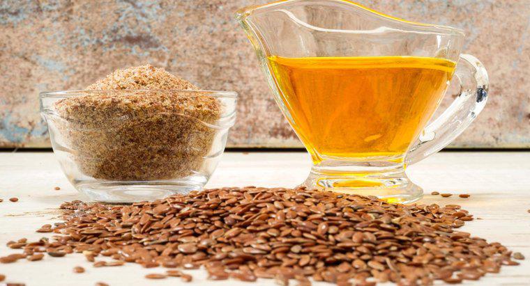 Quali sono i benefici dell'olio di semi di lino per gli uomini?