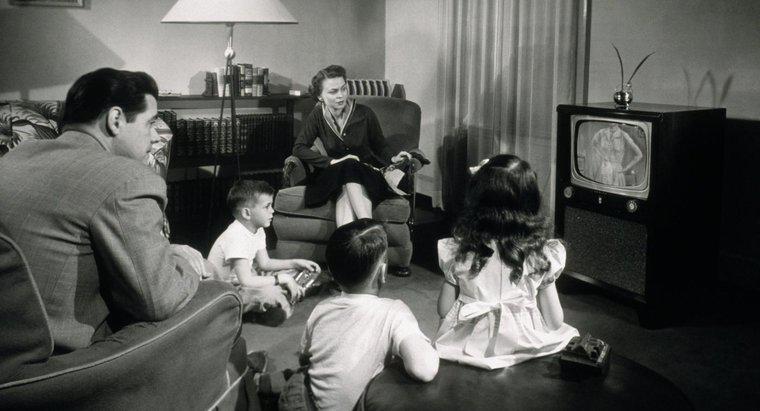Quanto costa la televisione negli anni '50?