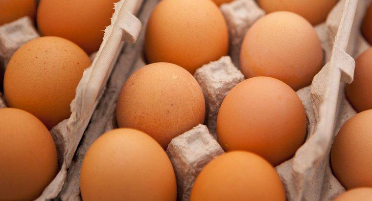 Le uova stanno ingrassando?