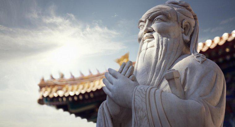 Per quale motivo per Confucio è più noto?