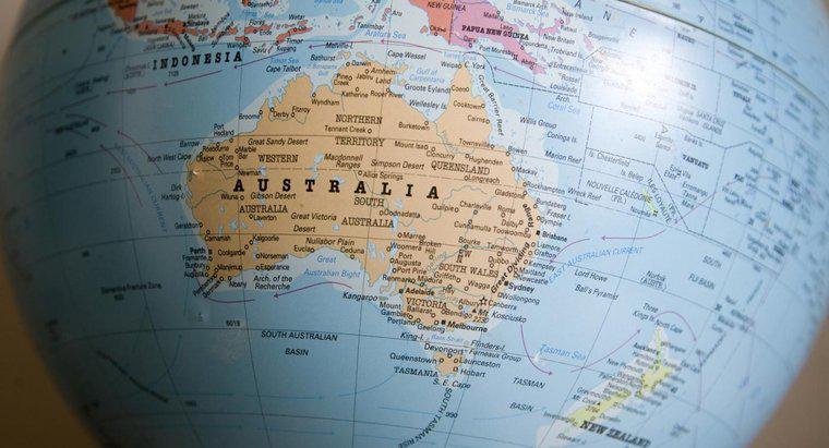Qual è la larghezza dell'Australia?