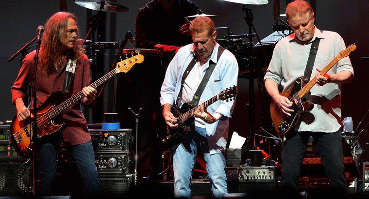 Chi erano i membri della Band di Eagles Original?
