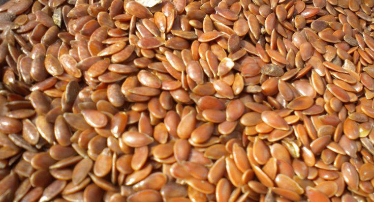 Quanta fibra c'è in un cucchiaino di semi di lino?