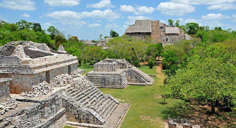Qual è stata la struttura del governo Maya?