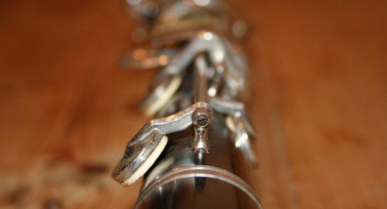 Quanti tasti ha un clarinetto?