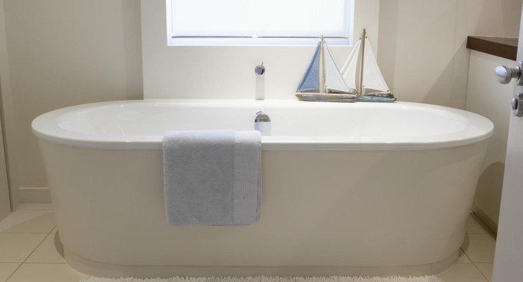 Quali sono le misure standard per la vasca da bagno?