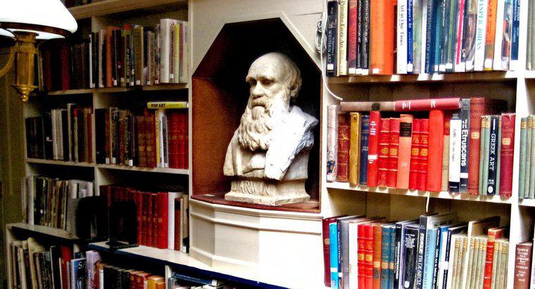 Che cos'è un elenco di risultati di Charles Darwin?