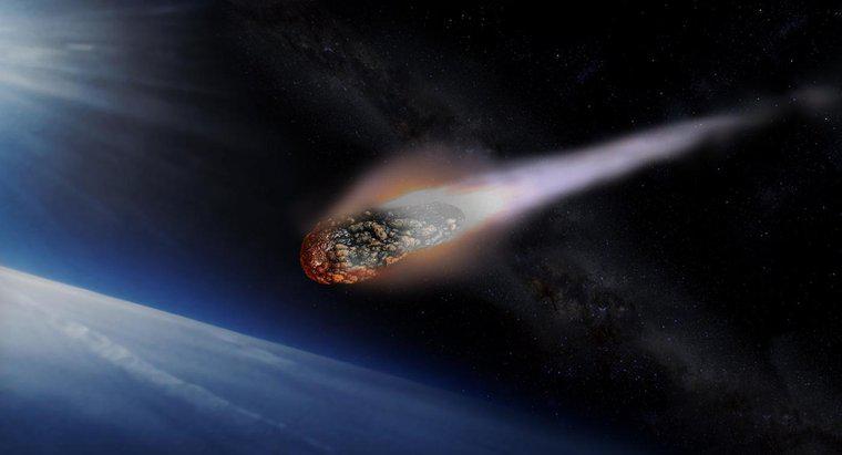 Qual è la velocità di un asteroide?
