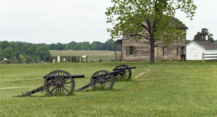 Qual è stata la prima battaglia della guerra civile?