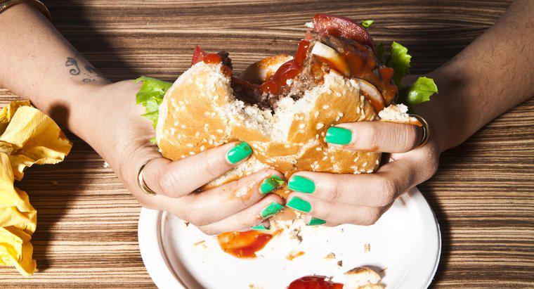 Perché il cibo spazzatura non è sano?
