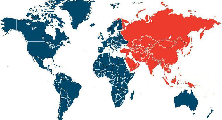 Quali sono i paesi dell'Asia settentrionale?