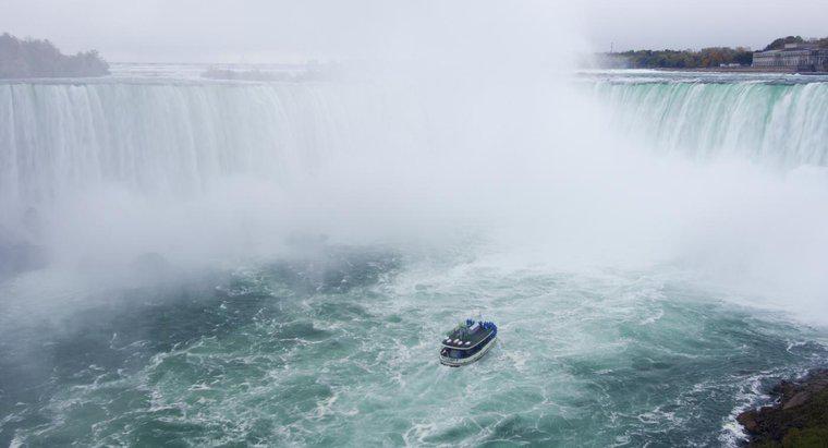 In che modo le cascate del Niagara hanno preso il nome?