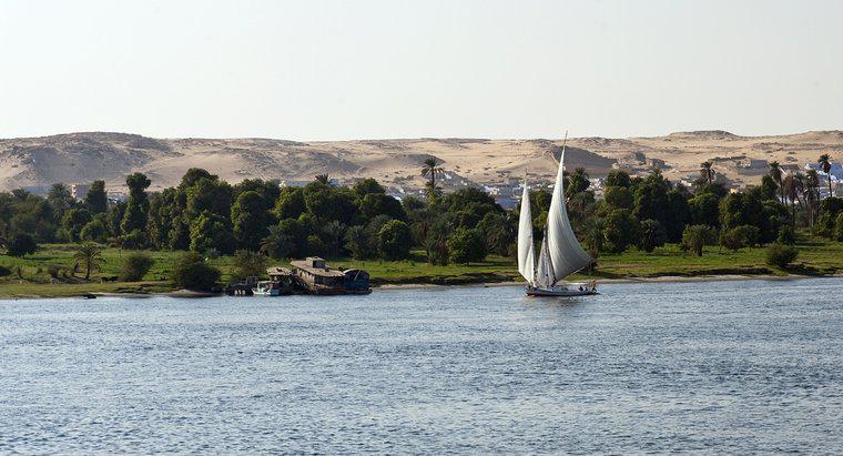 Dove inizia e finisce il fiume Nilo?