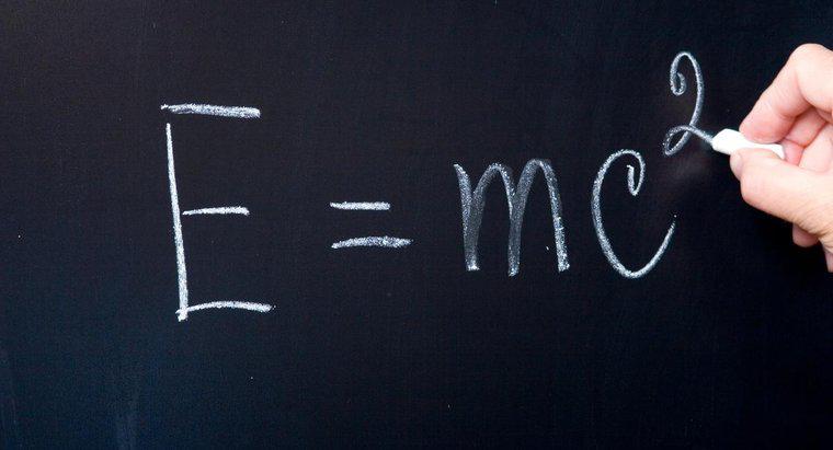 Cosa significa "E = mc²"?