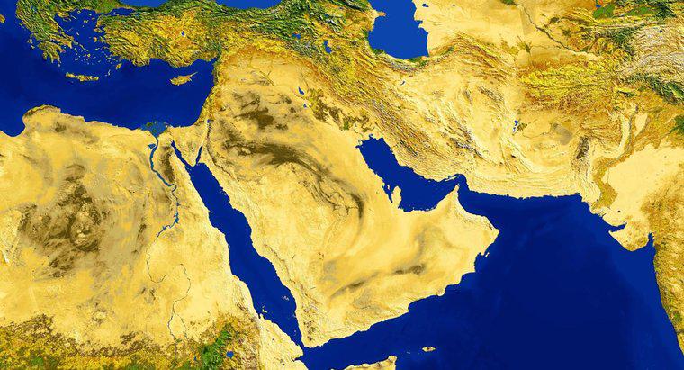 Dove si trova il Medio Oriente?