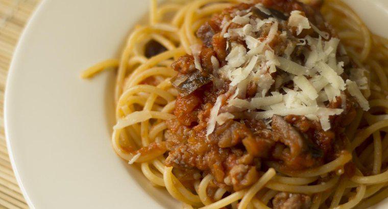 Come cucini gli spaghetti?