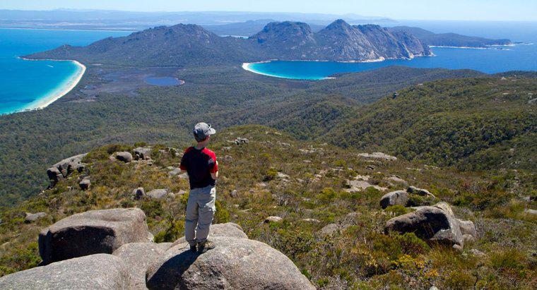 Quanto è lontano dalla Tasmania all'Australia continentale?