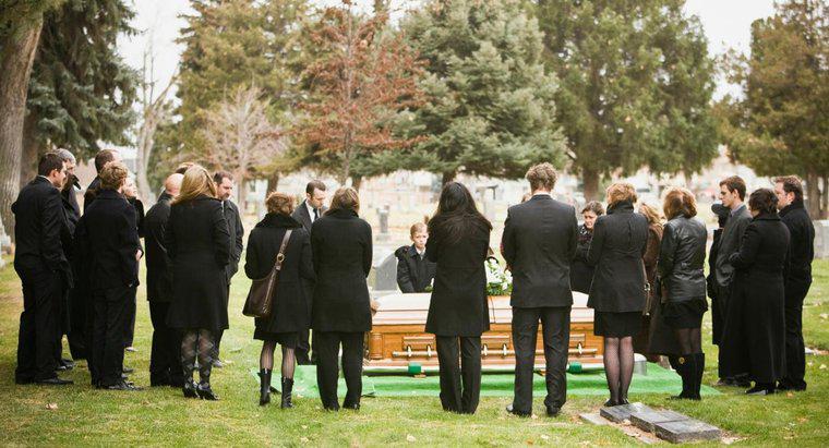 Qual è il raduno dopo un funerale chiamato?