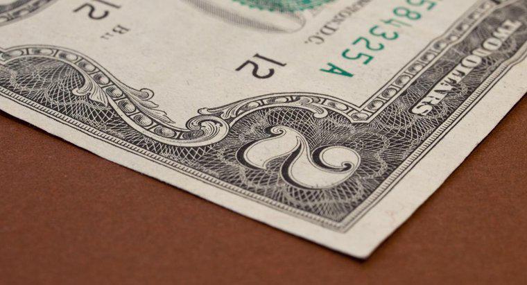 Quanto vale una banconota da due dollari?