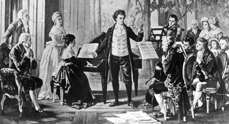 Quali erano le realizzazioni di Beethoven?