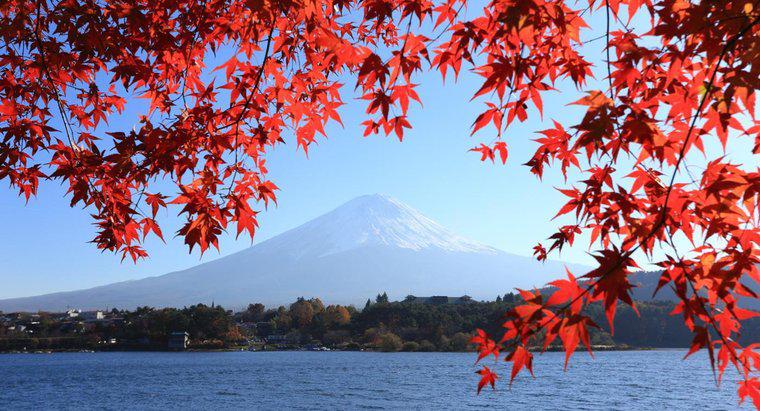 Come è stato formato il monte Fuji?