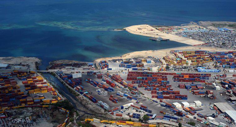 Quali sono le principali esportazioni e importazioni di Haiti?