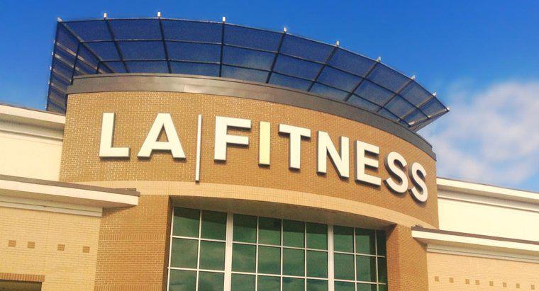 Quali strutture offre LA Fitness?
