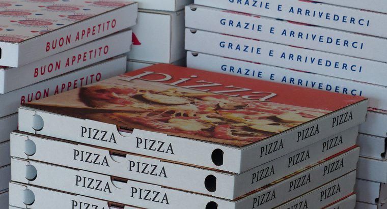 Etiquette di punta: quanto suggerire il personale di consegna della pizza