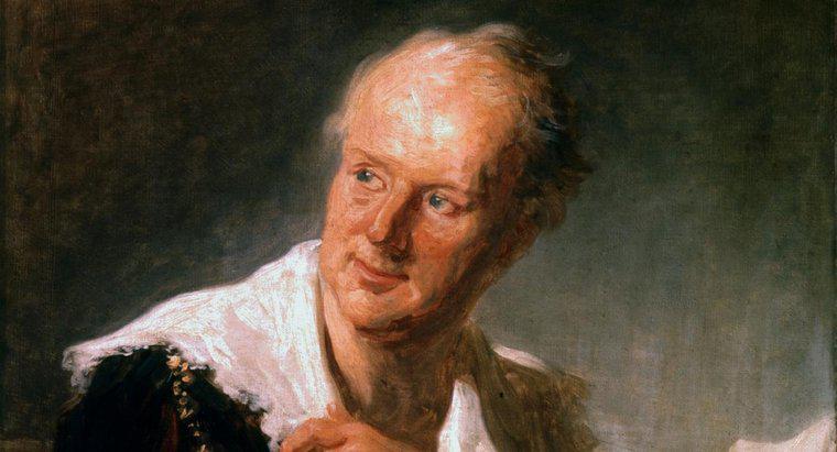 Che cosa ha creduto Diderot?