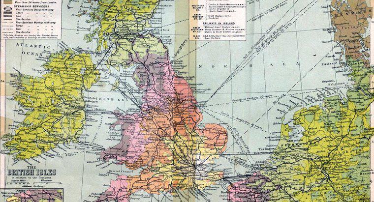 Qual è la lunghezza della Gran Bretagna?