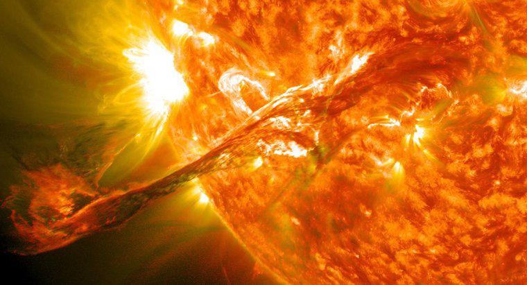 In che modo il sole produce energia?