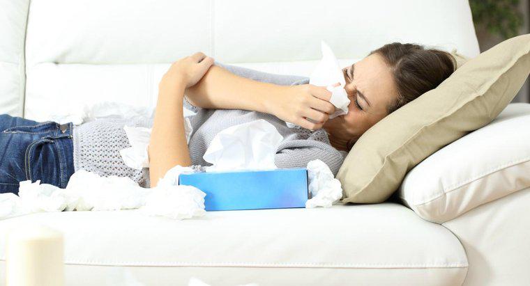 Quanto dura il raffreddore comune?