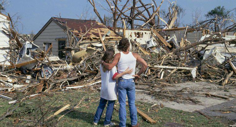 Che tipo di danno può causare un tornado?