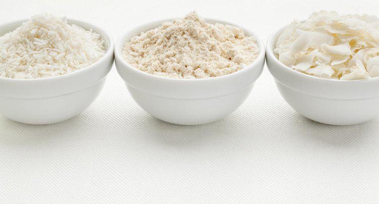 Come si usa la farina di cocco come sostituto della farina contenente glutine?