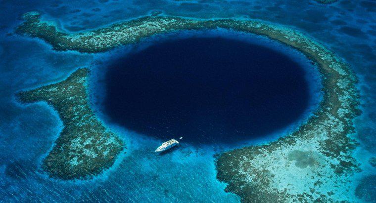 Qual è il grande Blue Hole?