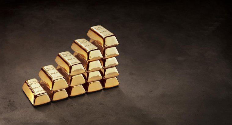 L'oro è un metallo non metallico o metalloide?