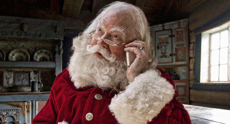Esiste un numero che consente ai bambini di chiamare o inviare un messaggio di testo a Santa gratuitamente?