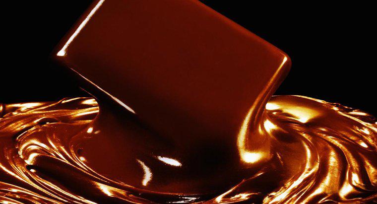 Qual è il punto di fusione del cioccolato?
