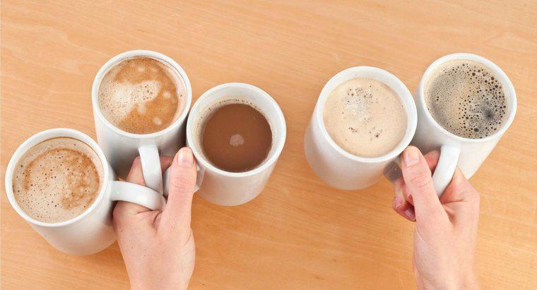 Quanto caffè fa la bevanda americana media?