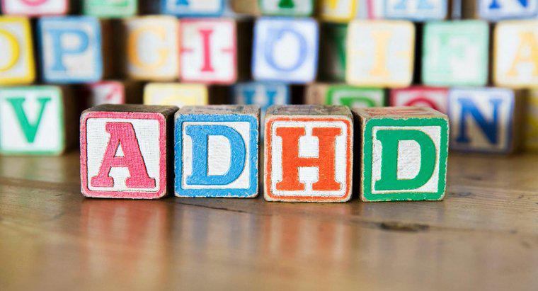 Cosa significa "ADHD"?