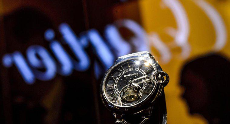 Dove puoi trovare il numero di serie di un orologio Cartier?