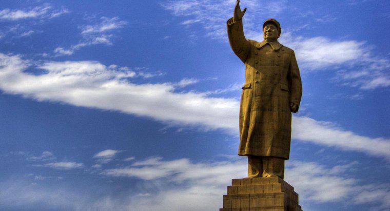Quali sono le conquiste di Mao Zedong?