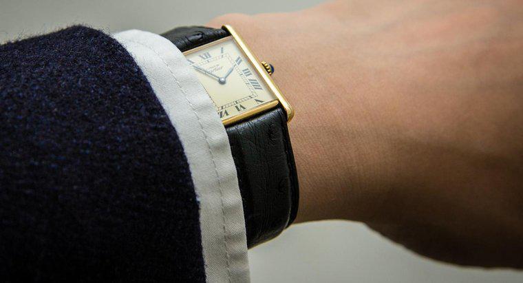 Come vedi un orologio Cartier falso?