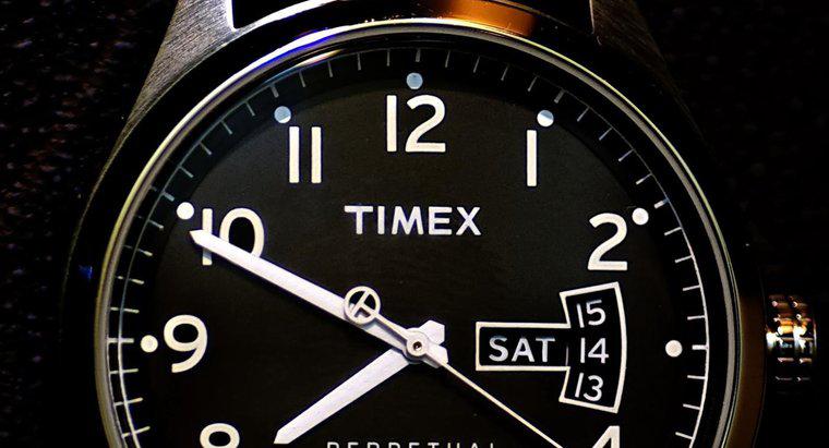 Dove puoi trovare le istruzioni per un orologio Timex WR 50m?