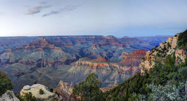 Come ha fatto la forma del Grand Canyon?
